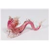 Image 2 : 4 Venetian Gilt Colored Glass Dolphin Bud Vases