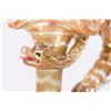 Image 2 : Venetian Swirl Aventurine Glass Dragon Ewer