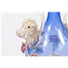 Image 2 : Venetian Gilt Blue & Colored Glass Vase