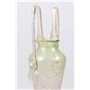 Image 4 : Venetian Gilt Pink & Green Glass Dolphin Vase