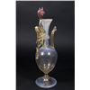 Image 5 : Venetian Gilt Opaline to Clear Glass Ewer