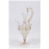 Image 1 : Venetian Gilt Opaline to Clear Glass Ewer