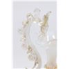 Image 2 : Venetian Gilt Opaline to Clear Glass Ewer