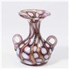 Image 1 : Small Venetian Millefiori Aventurine Glass Vase