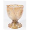 Image 1 : Venetian Marbleized Aventurine Glass Coupe