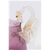 Image 2 : Small Venetian Gilt Purple Glass Dragon Pitcher