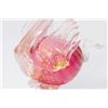 Image 3 : Venetian Gilt Pink Exotic Bird Bud Vase