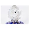 Image 2 : Venetian Gilt Cobalt & Aventurine Glass Coupe