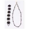 Image 1 : Silver & Onyx Jewelry Lot