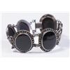 Image 2 : Silver & Onyx Jewelry Lot