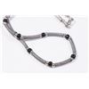 Image 3 : Silver & Onyx Jewelry Lot