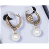 Image 2 : :4-14K Gold Pairs of Earrings