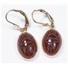 Image 3 : :4-14K Gold Pairs of Earrings