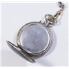 Image 3 : :Silver & 10K Gold Ladies Pocket Watch
