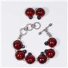 Image 1 : :Charles Albert Ladybug Bracelet & Earring Set