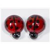 Image 2 : :Charles Albert Ladybug Bracelet & Earring Set