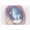 Image 3 : Silver & Enamel Vanity Set