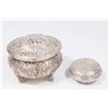 Image 1 : 2 Continental Silver Figural Boxes