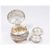 Image 4 : 2 Continental Silver Figural Boxes