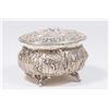 Image 5 : 2 Continental Silver Figural Boxes