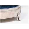 Image 4 : Asian Silver Footed Box with Etched Dragon on Lid