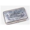 Image 2 : 2 Russian Silver & Niello Boxes