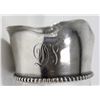 Image 3 : Cut Glass Pitcher with Sterling Silver Spout