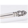 Image 2 : Set 12 Sterling Silver Dessert Forks
