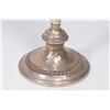 Image 3 : Pair Sterling Silver 3-Arm Weighted Candelabra