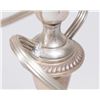 Image 5 : Pair Sterling Silver 3-Arm Weighted Candelabra