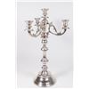 Image 1 : 19th Century Austrian Silver 3-Arm Candelabrum