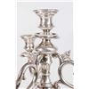 Image 3 : 19th Century Austrian Silver 3-Arm Candelabrum