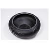 Image 3 : Silver Overlay Black Glass Bowl