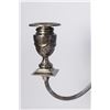 Image 2 : Pair Sheraton Style 3-Arm Silverplated Candelabra