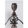 Image 3 : Pair Sheraton Style 3-Arm Silverplated Candelabra