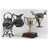 Image 1 : Group Lot Silverplate Items