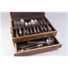 Image 1 : Silverplated Flatware Set