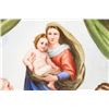 Image 2 : Round Vienna Charger, Madonna & Child