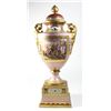 Image 1 : Royal Vienna Covered Urn with Mythological Scene