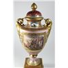 Image 2 : Royal Vienna Covered Urn with Mythological Scene