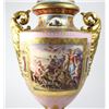 Image 3 : Royal Vienna Covered Urn with Mythological Scene