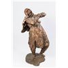 Image 1 : Bronze Sculpture, Peasant Woman