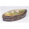 Image 1 : Sèvres Style Oval Box with Courting Scene