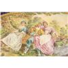 Image 2 : Sèvres Style Oval Box with Courting Scene