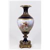 Image 1 : Sèvres Porcelain Bronze Mounted Vase
