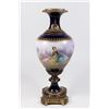 Image 2 : Sèvres Porcelain Bronze Mounted Vase