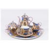 Image 1 : :Unsigned Handpainted Royal Vienna Breakfast Set
