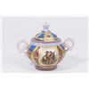 Image 3 : :Unsigned Handpainted Royal Vienna Breakfast Set