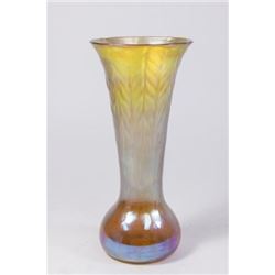Tiffany Favrile Art Glass Vase
