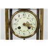 Image 2 : 3-Piece Bronze & Marble Clock Set